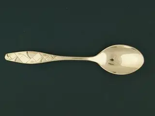 Diamant Spiseske, 19½ cm.