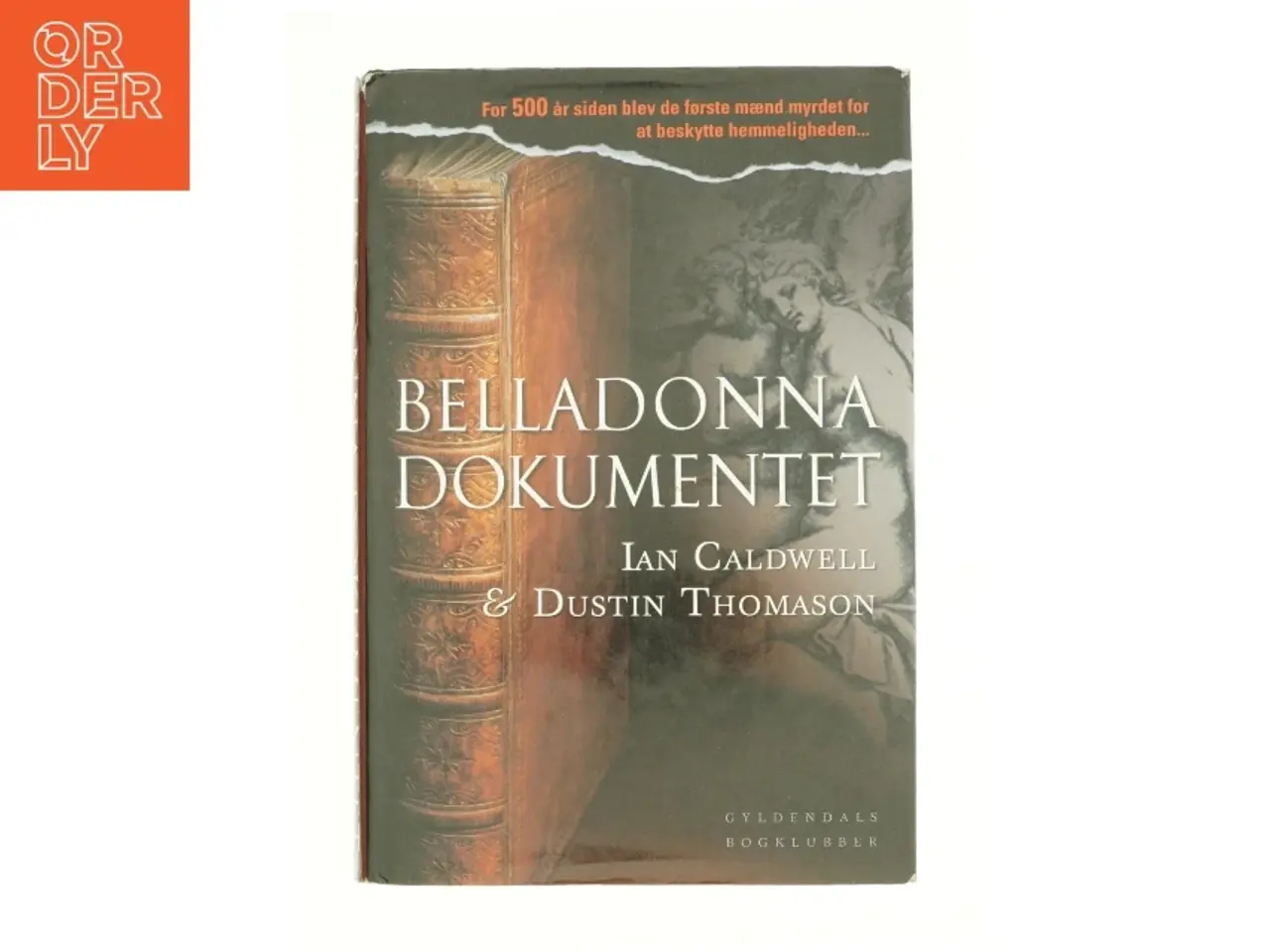 Billede 1 - Belladonna Dokumentet (Bog)