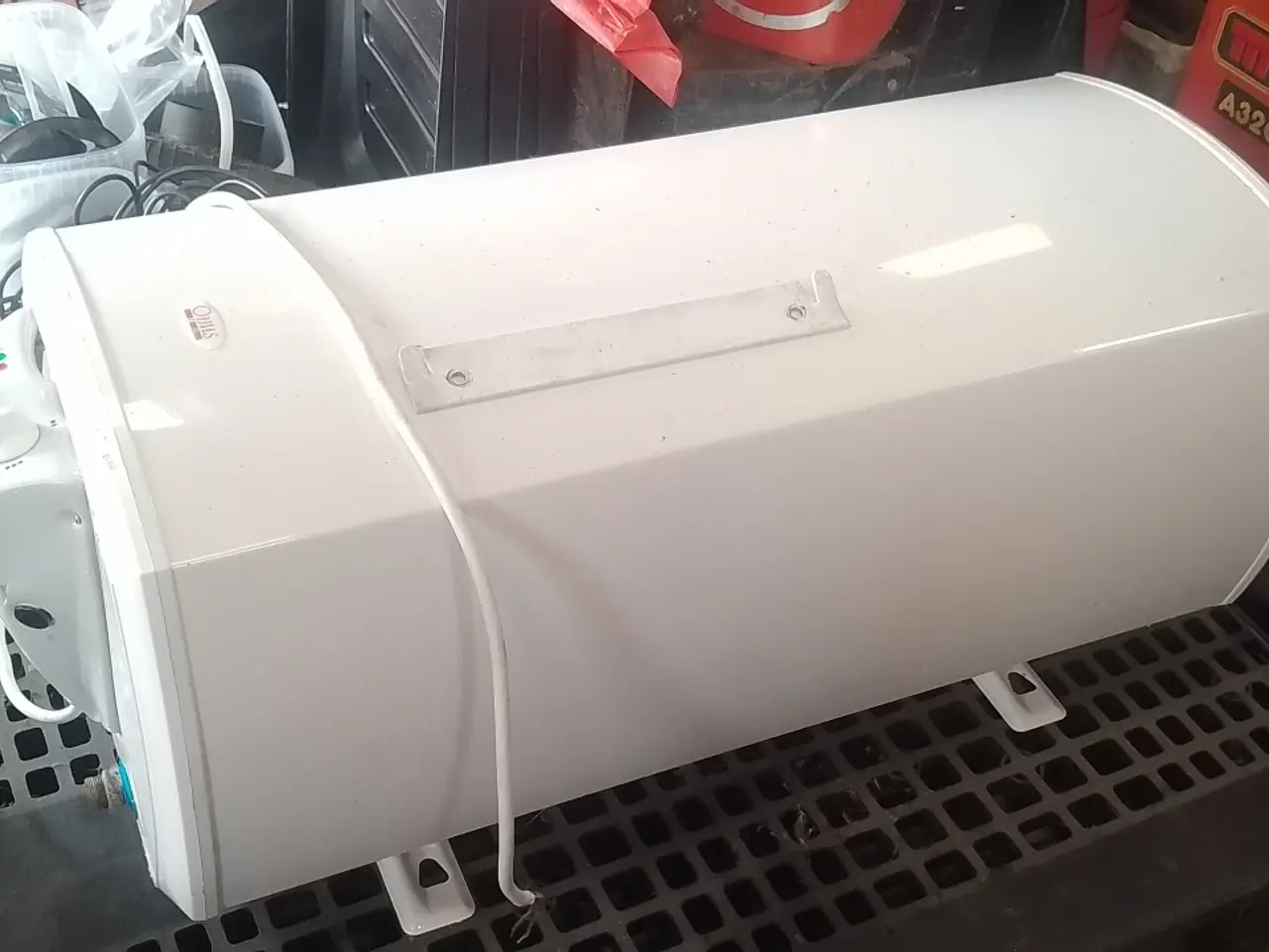 Billede 1 - El-vandvarmer 100 liter