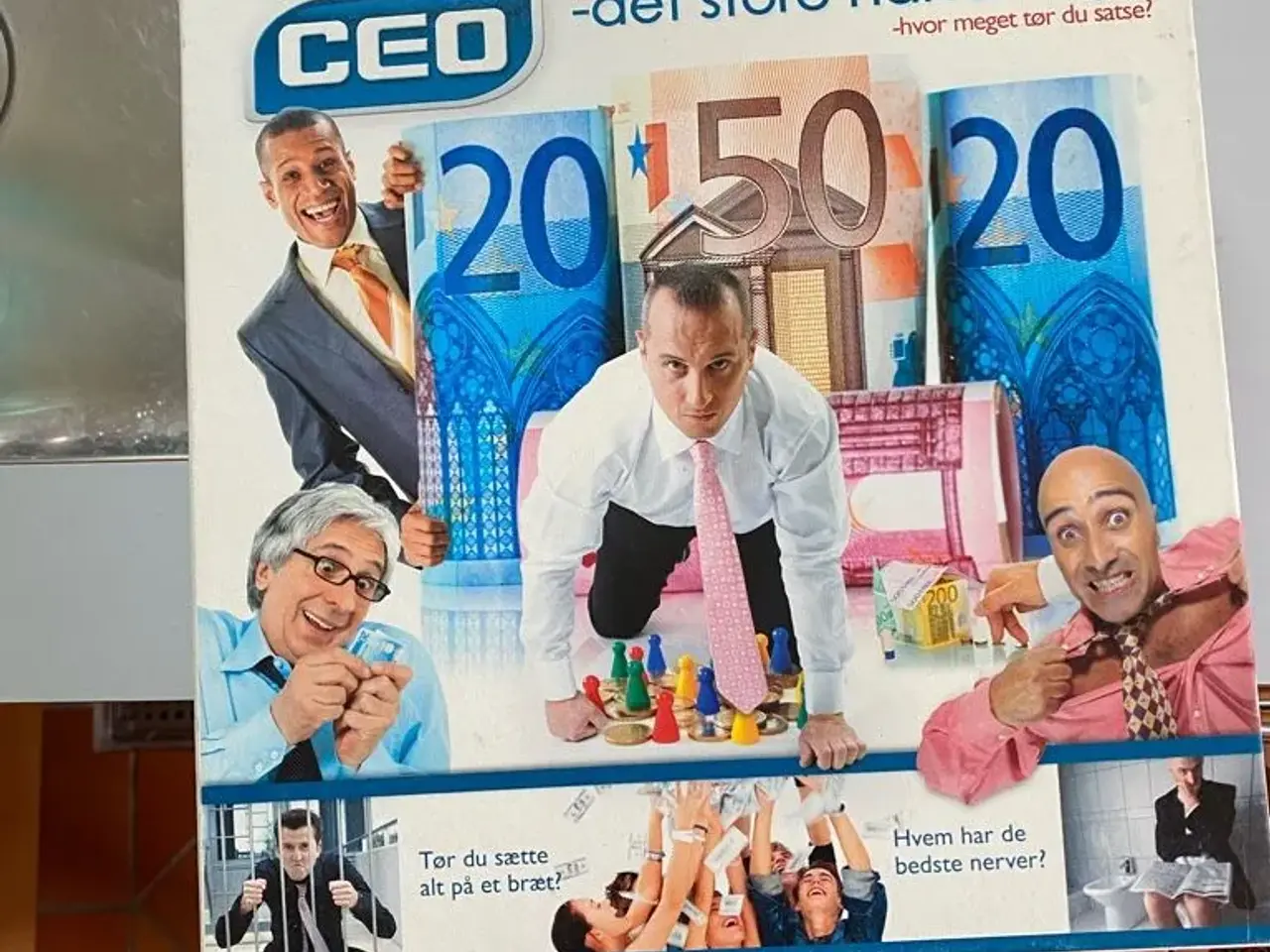 Billede 1 - Det store handelsspil