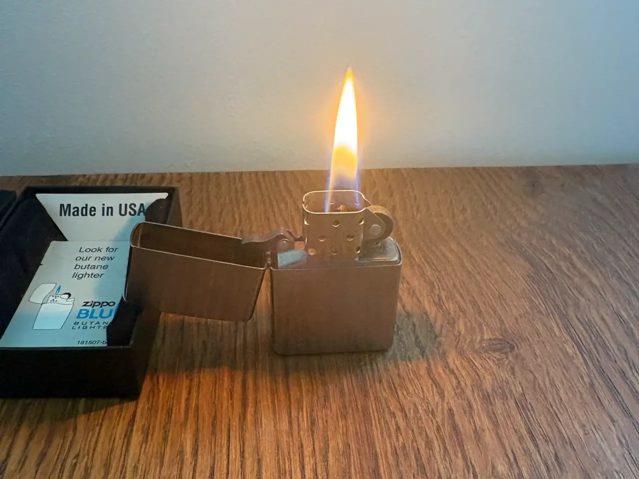 Billede 5 - Zippo benzin lighter