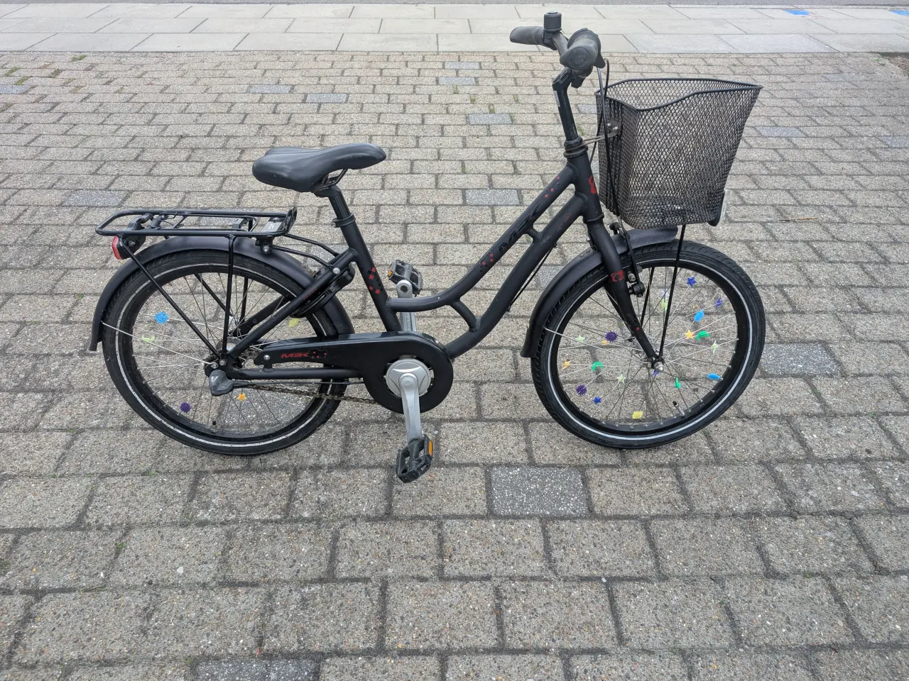 Billede 1 - Børnecykel 3 gear god stand