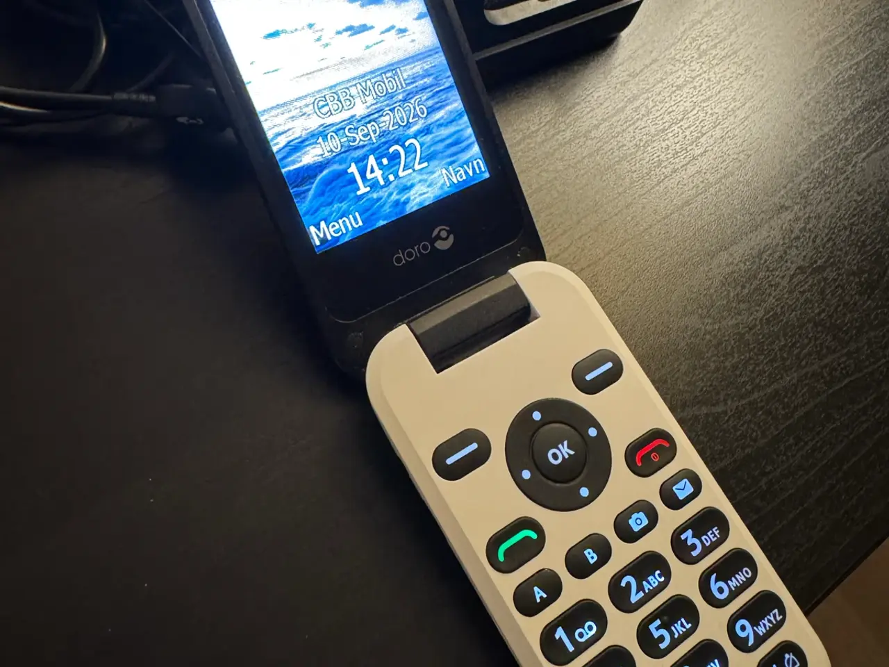Billede 1 - Doro 6621 mobiltelefon