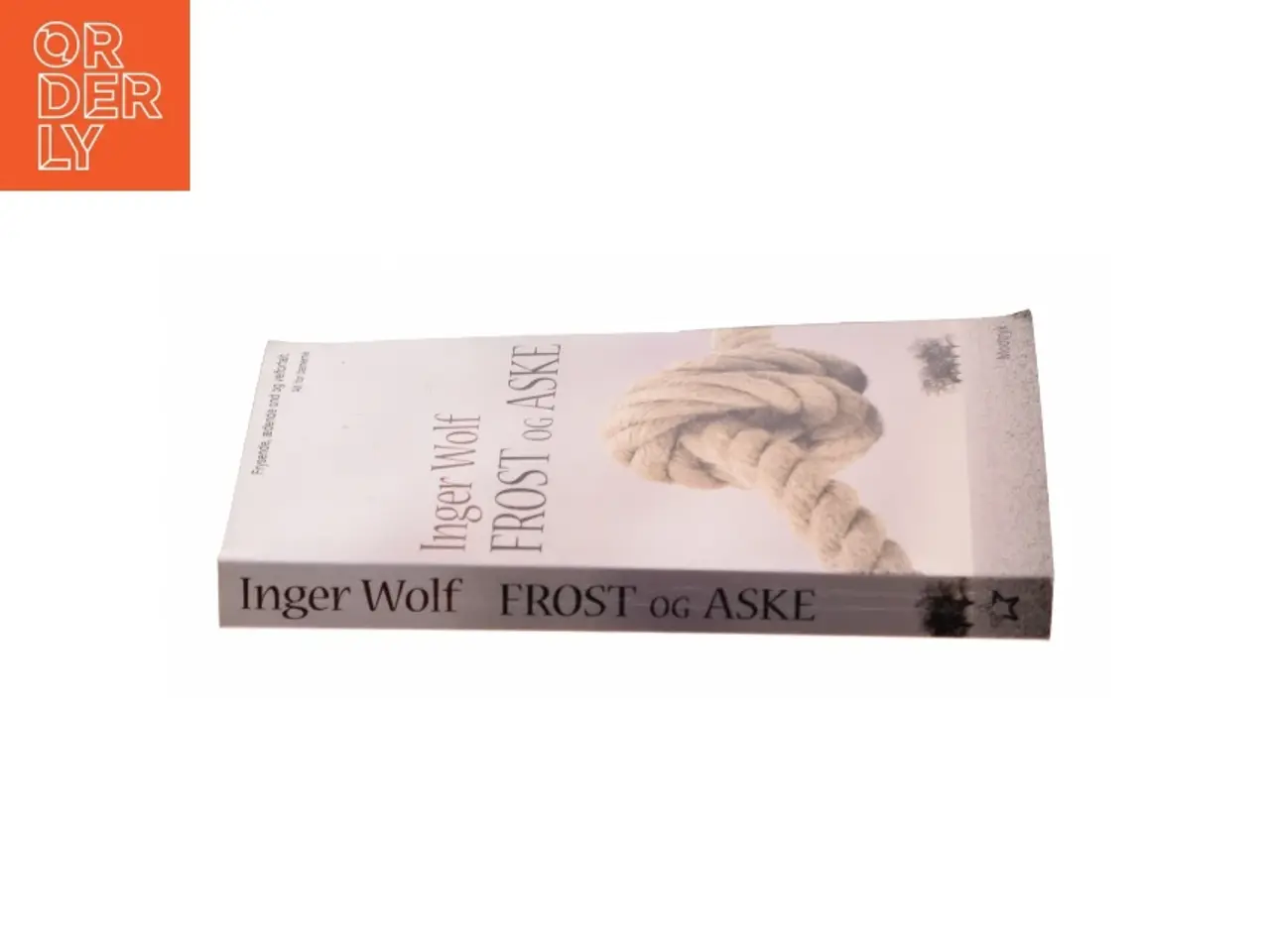 Billede 2 - Frost og aske af Inger Wolf (Bog)