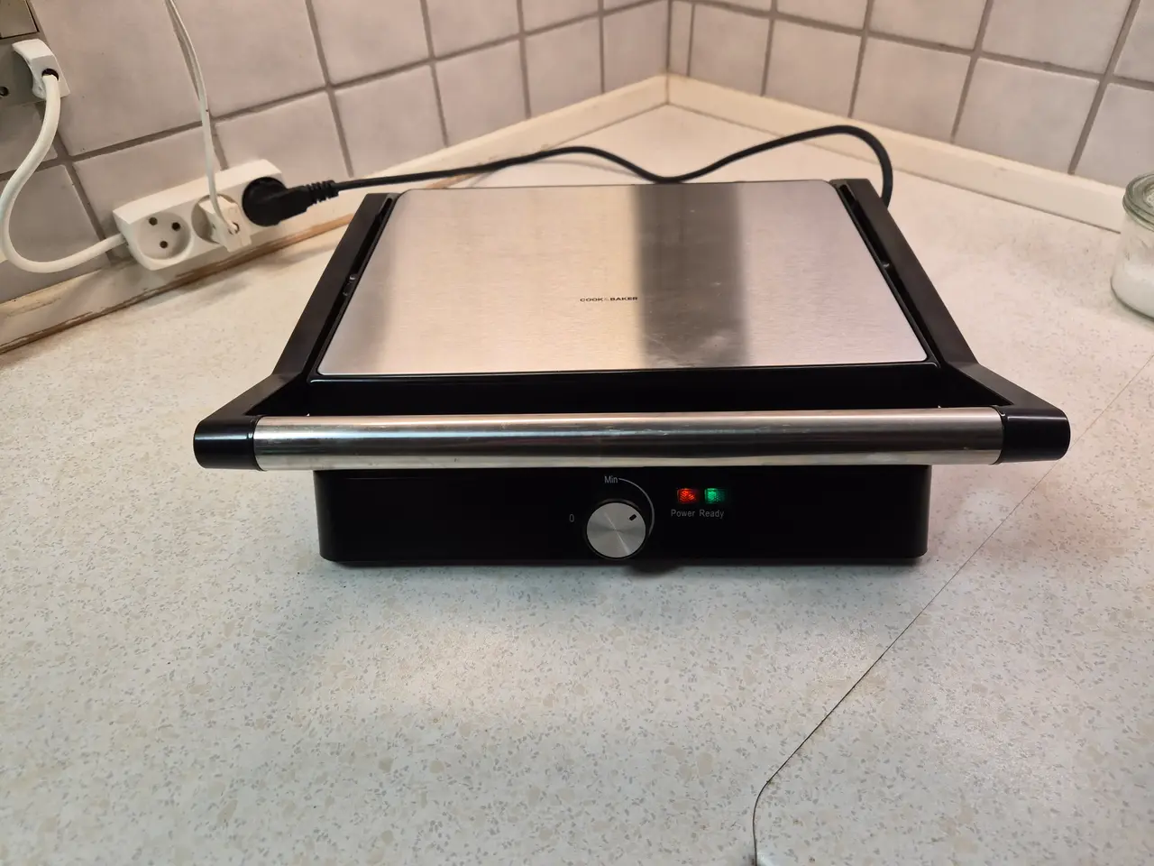 Billede 2 - PaniniGrill Cook & Baker – 2 stk.