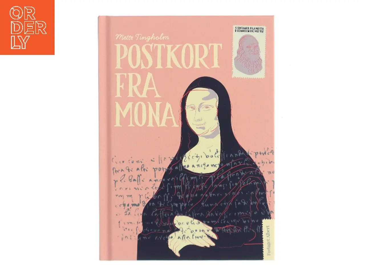 Billede 1 - Postkort fra Mona af Mette Tingholm (Bog)