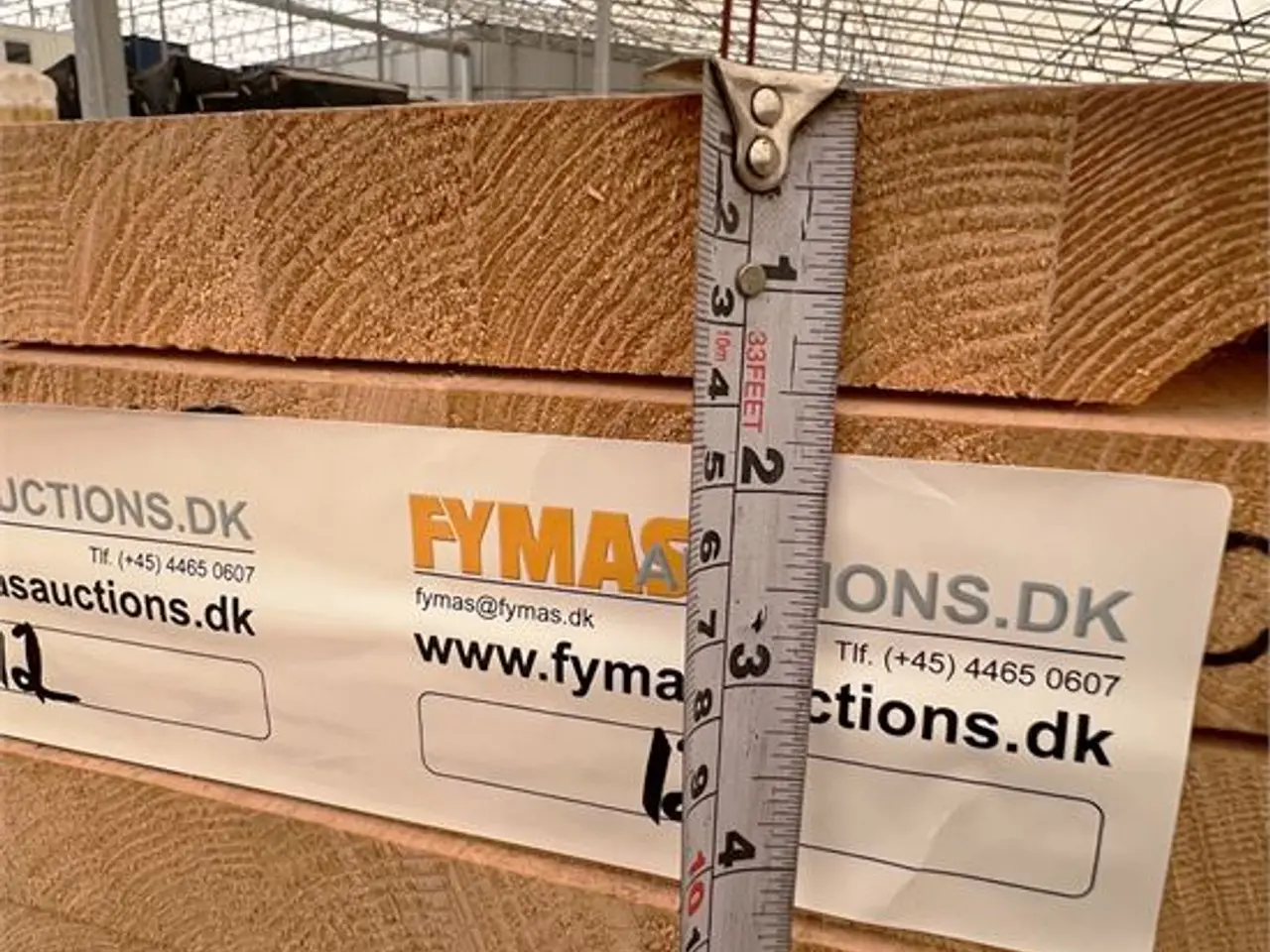 Billede 8 - ABC Limtræ/glued laminated timber - Lilleheden -