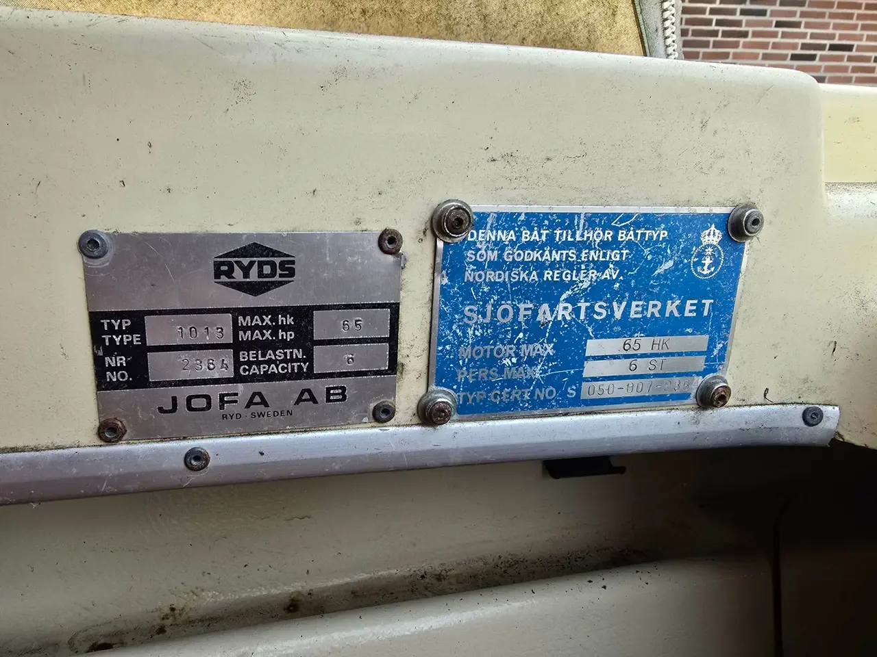 Billede 8 - Kabinebåd med 25 hp 4takts motor og trailer