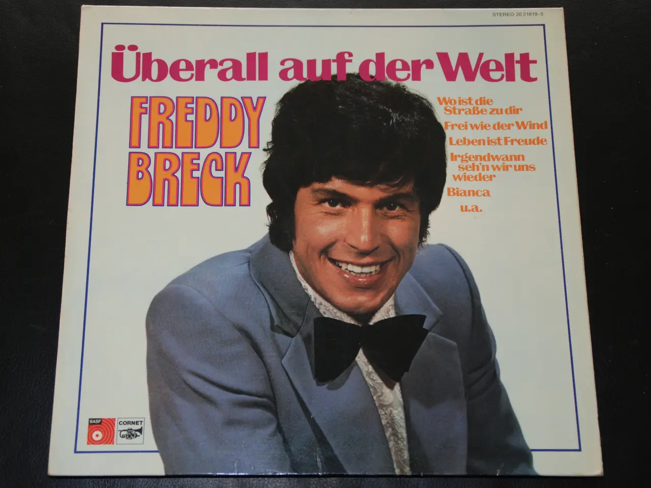 Billede 5 - 2 stk. LP - Freddy Breck