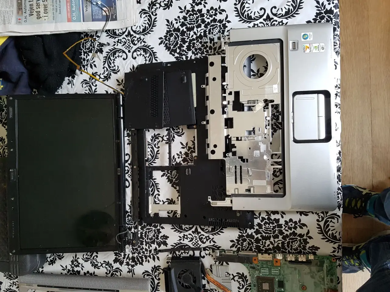 Billede 1 - HP dv6700 sælges!!