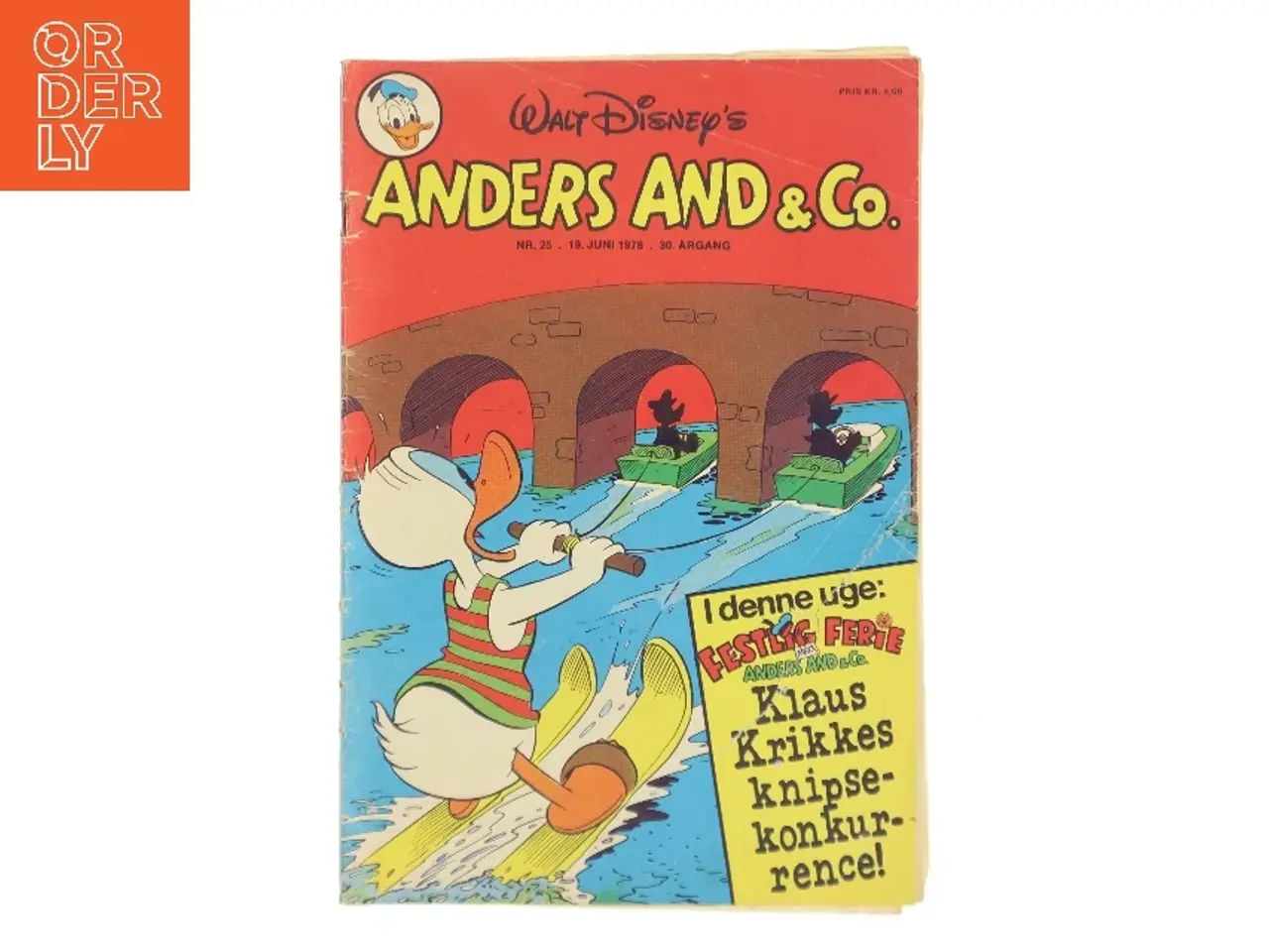 Billede 1 - Anders And & Co. af Walt Disney (Bog)