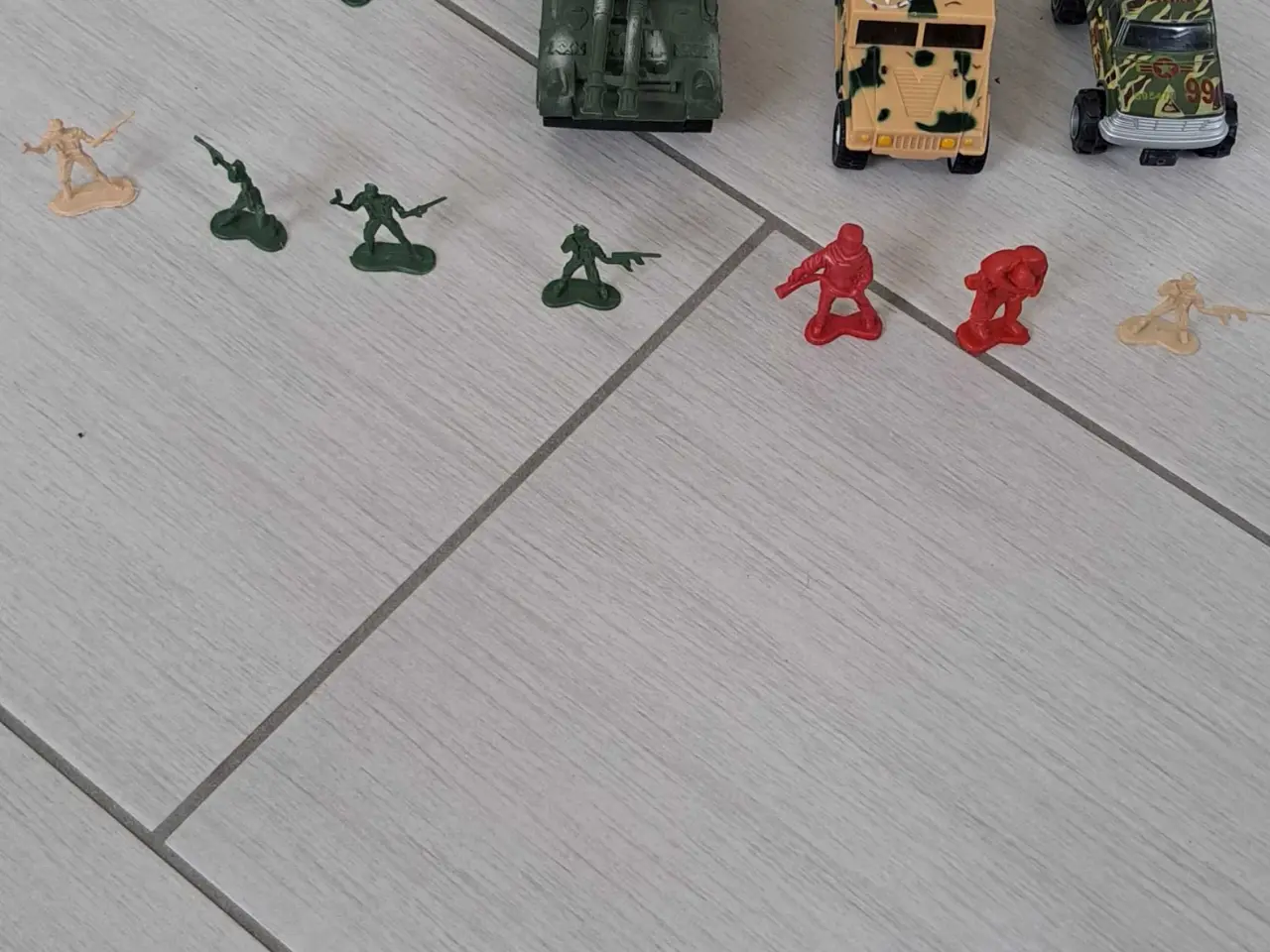 Billede 1 - Militær legetøj