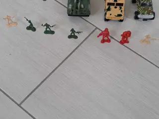 Militær legetøj
