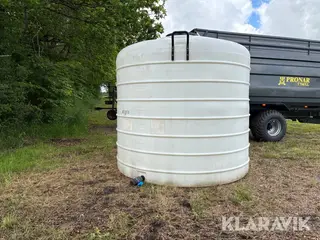 Tank til gødning DPP - 14000L / 2 styk