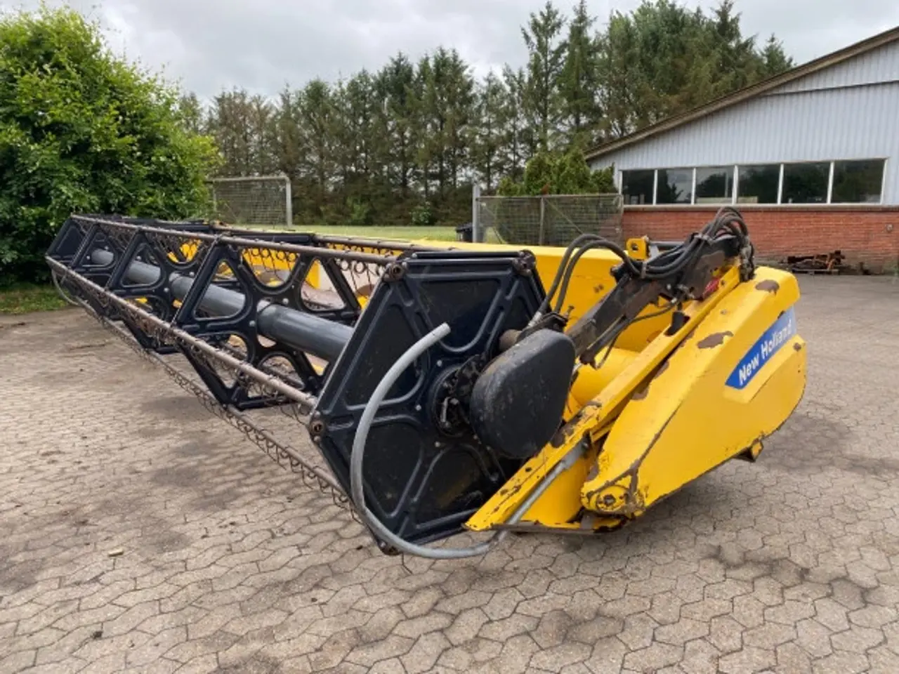 Billede 1 - New Holland 24" skærebord