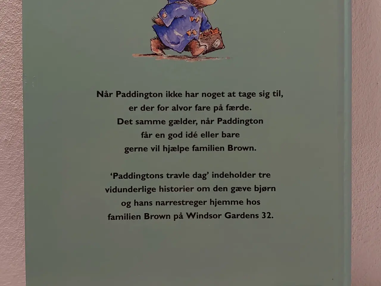 Billede 2 - Michael Bond: Paddingtons travle dag. År 2000