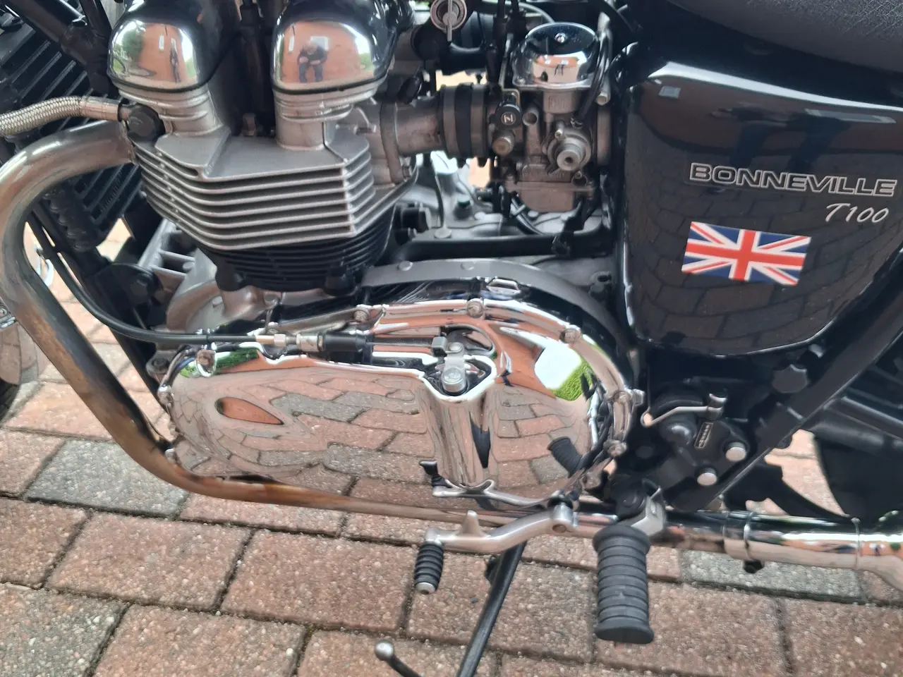 Billede 6 - Triumph Bonneville T 100.