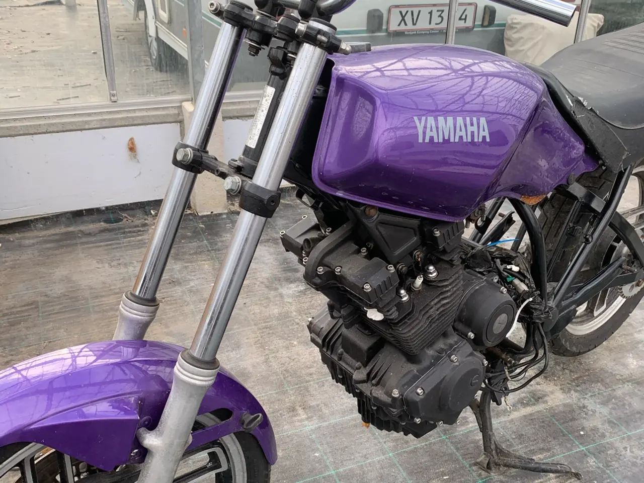 Billede 2 - Yamaha xs 400 årg 1983