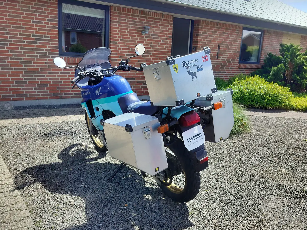 Billede 3 - Honda Transalp xl600v