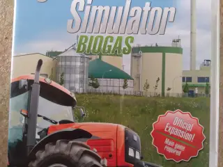Agricultural 2011 Simulator BIOGAS PC CD-ROM