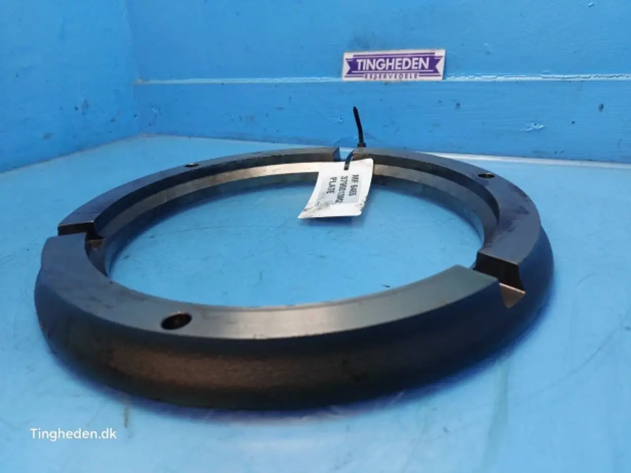 Billede 9 - Massey Ferguson 6465 Plade 3790013M2
