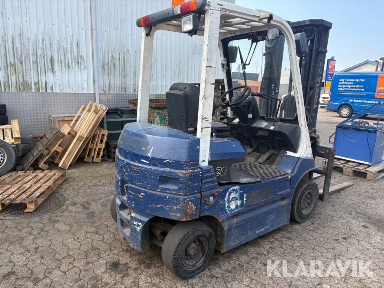 Billede 5 - Truck Toyota 7FB20