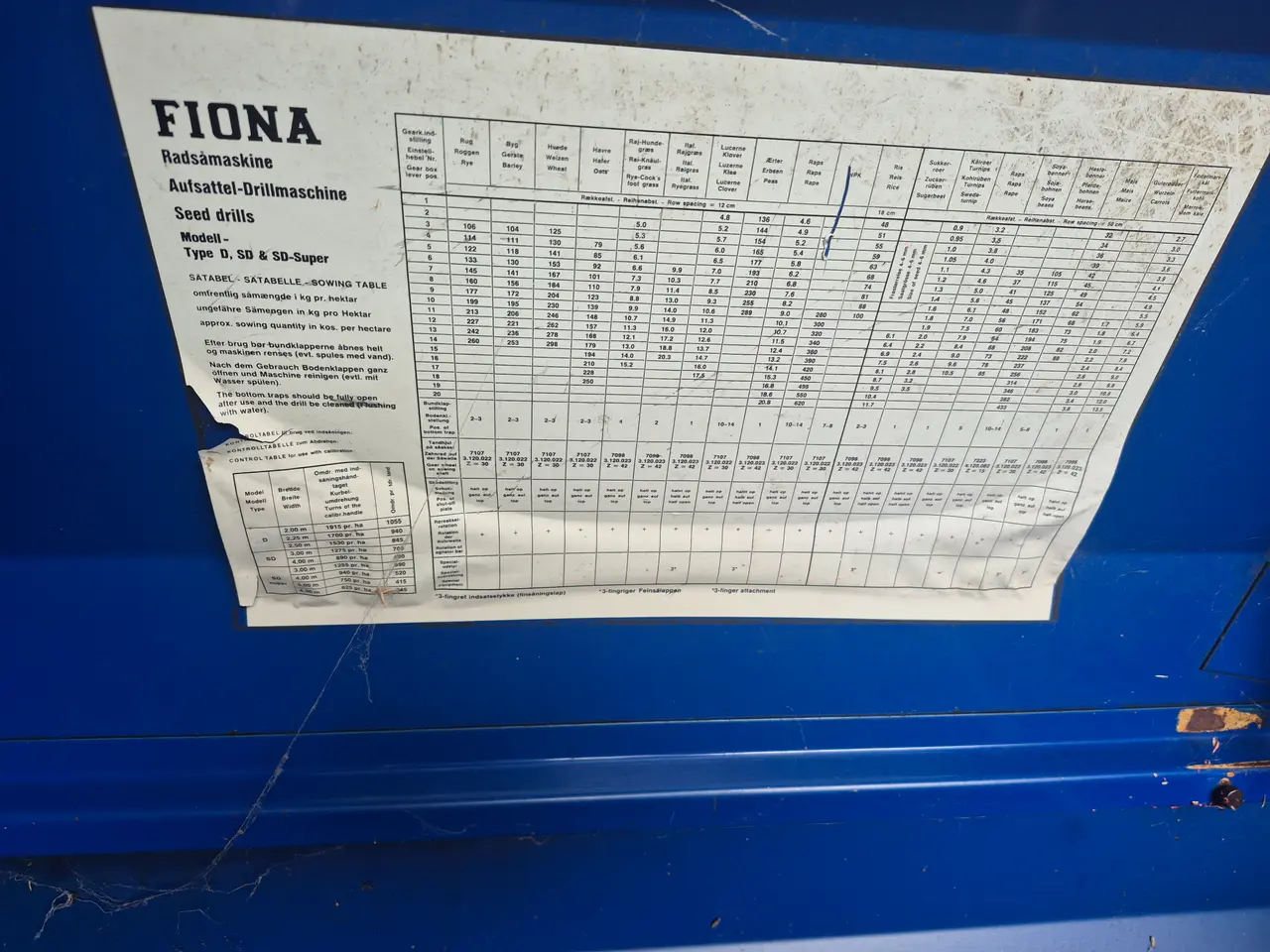 Billede 5 - Fiona såmaskine 3 meter.