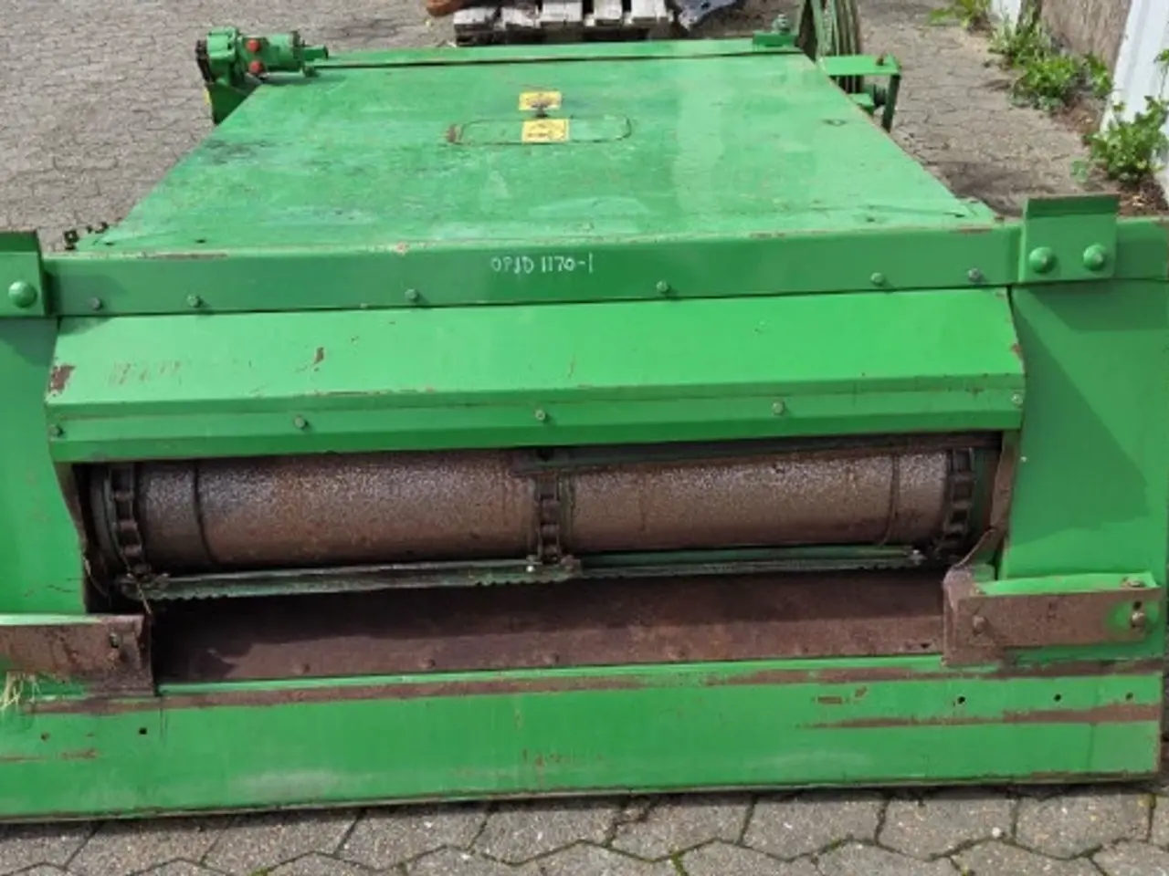 Billede 14 - John Deere 1170 Indføringskanal AE48173