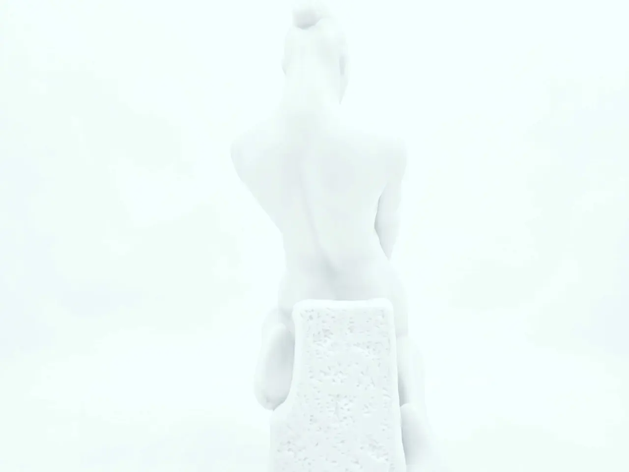 Billede 5 - Royal Copenhagen Stjernetegnsfigur Vandmanden 