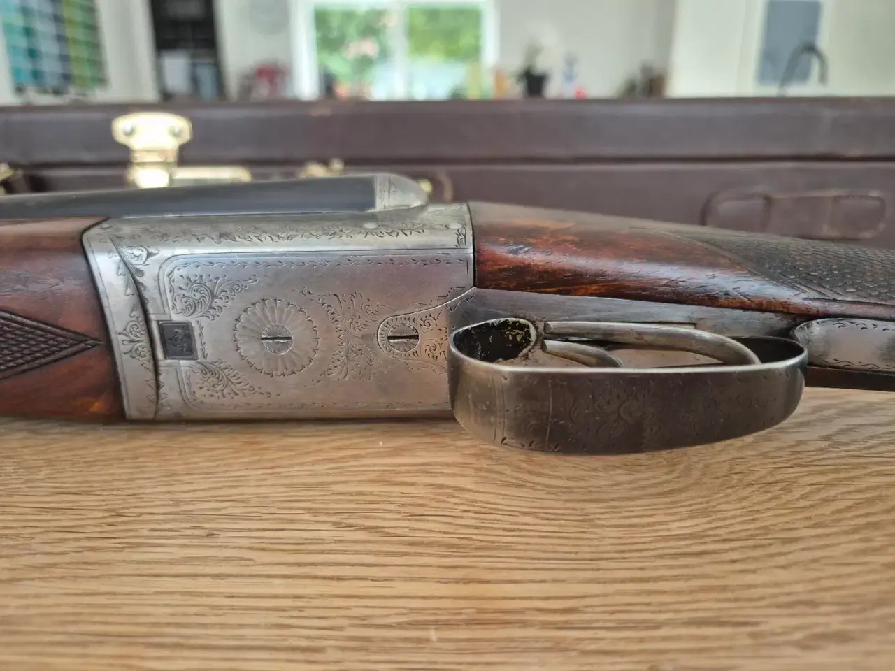 Billede 5 - Webley&Scott side-by-side haglgevær /projektvåben