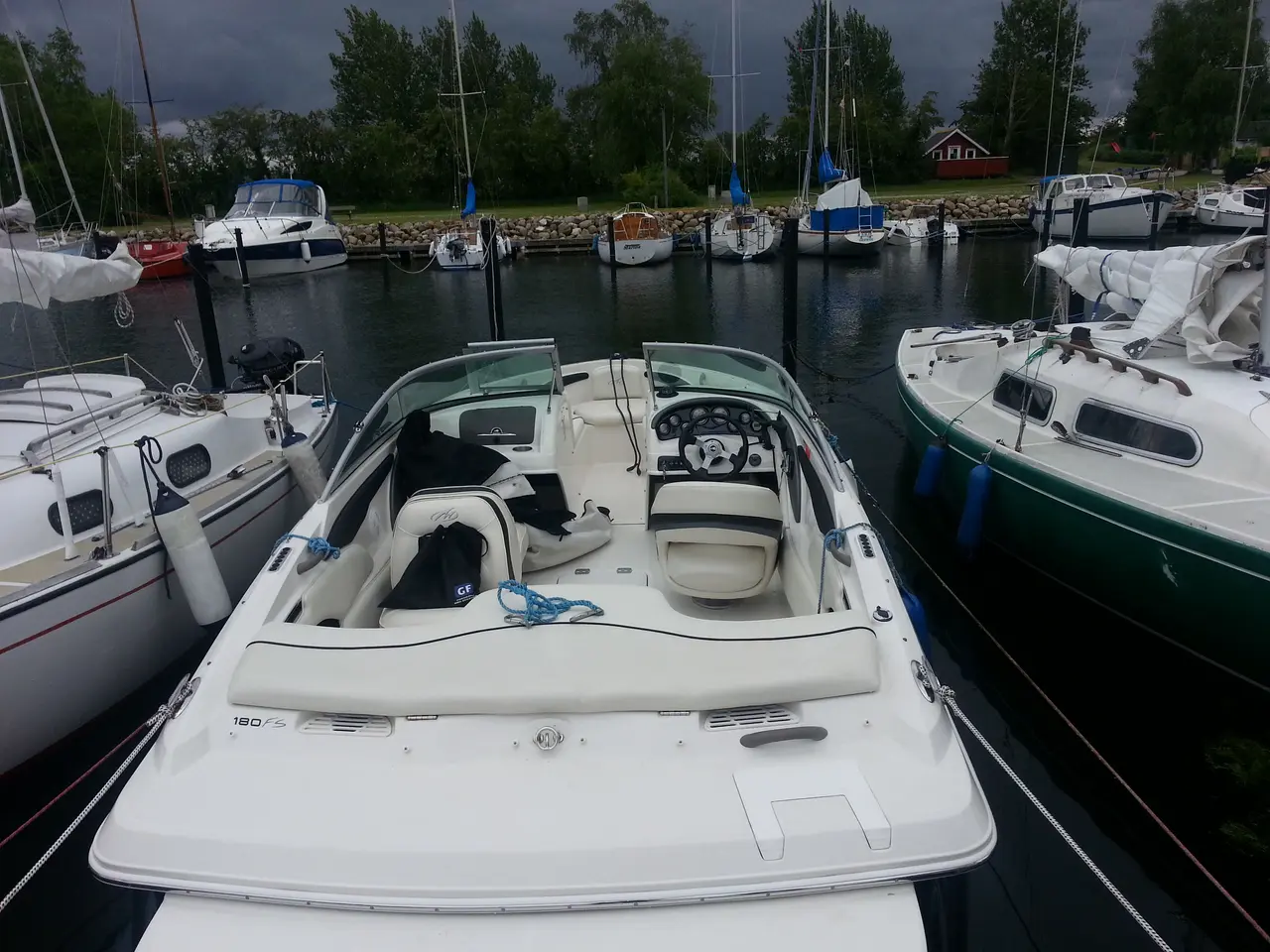 Billede 5 - Super flot Monterey 180 FS 225 HK med trailer.