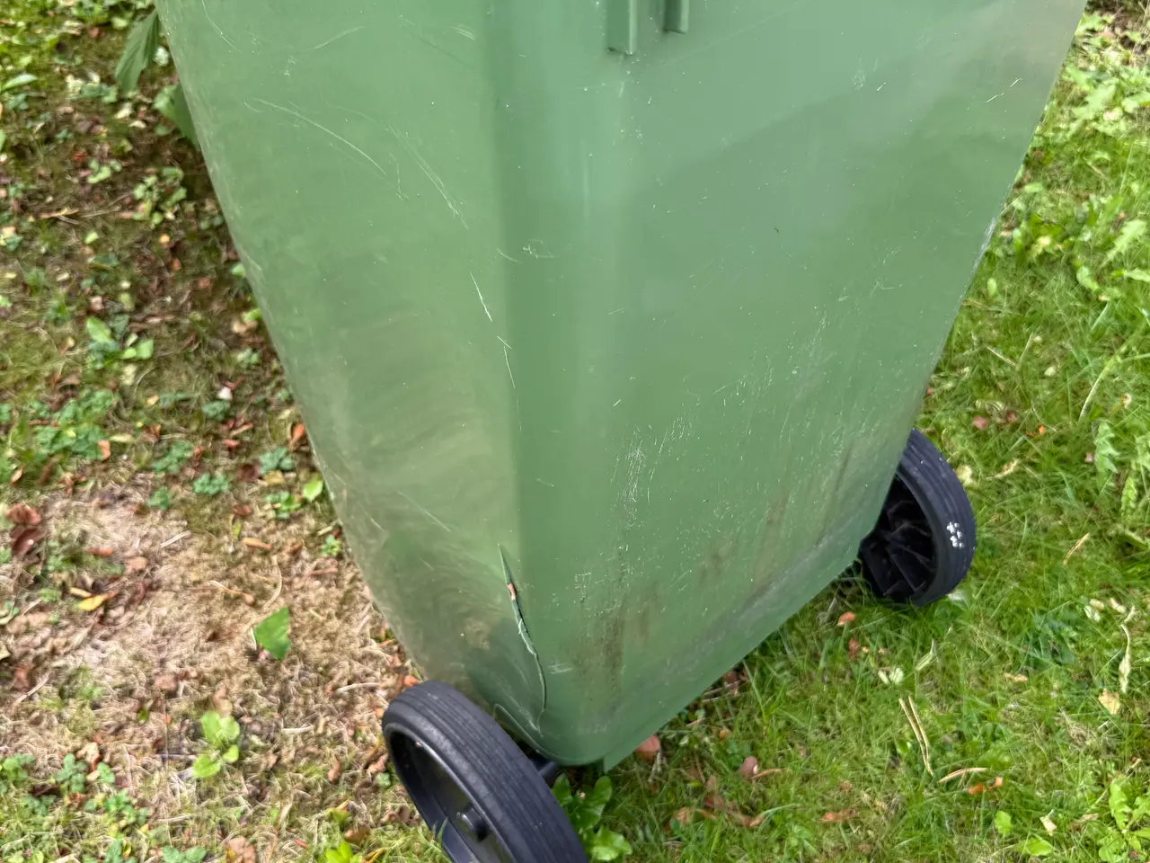 Billede 3 - Haveaffaldsbeholder 190 L