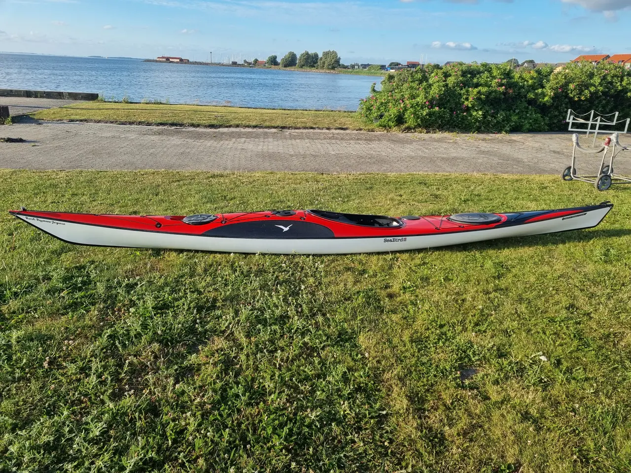 Billede 5 - Seabird Scott MV Glasfiber Havkajak