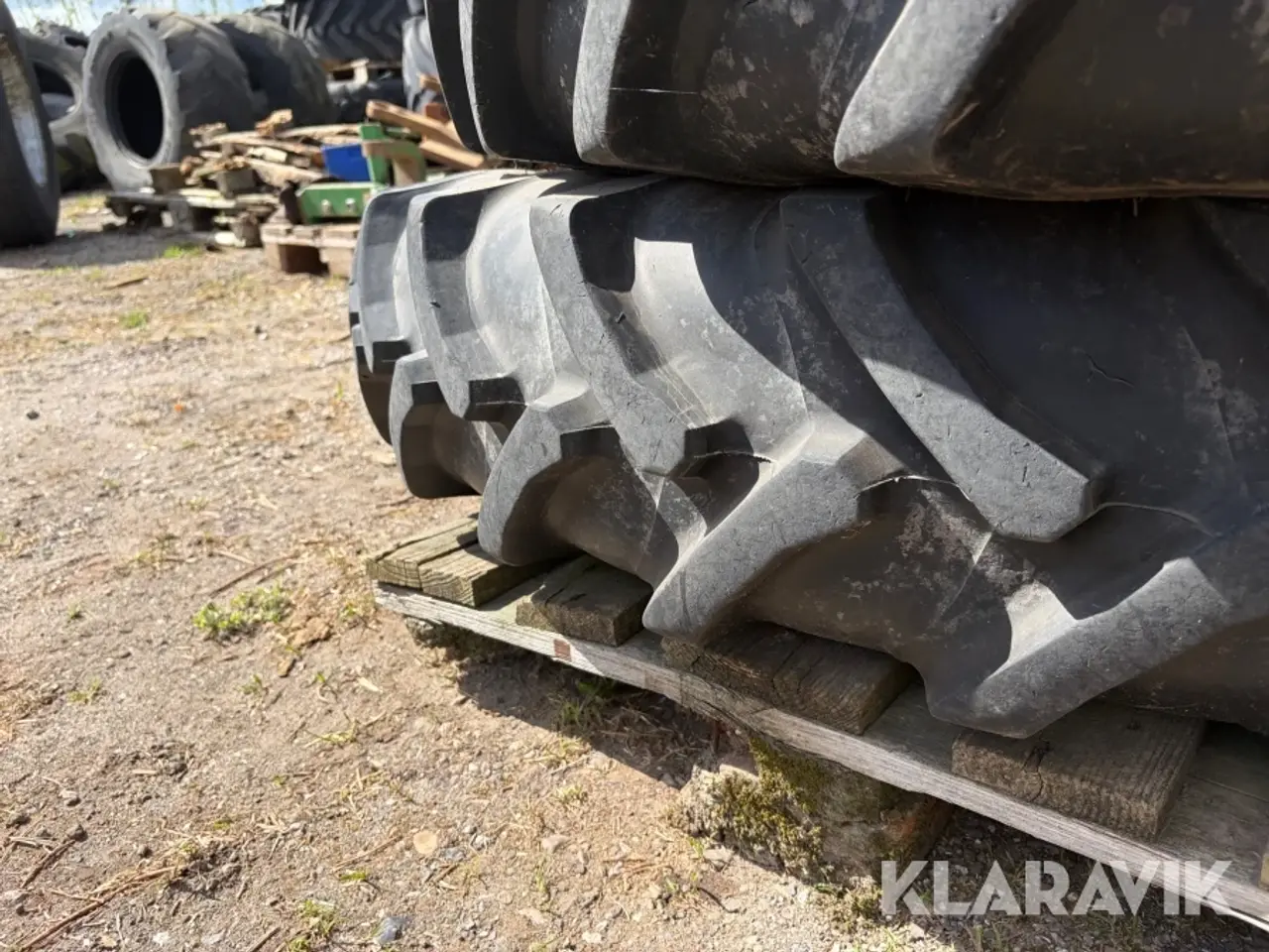 Billede 5 - Hjul Alliance 270/95R48 2 styk