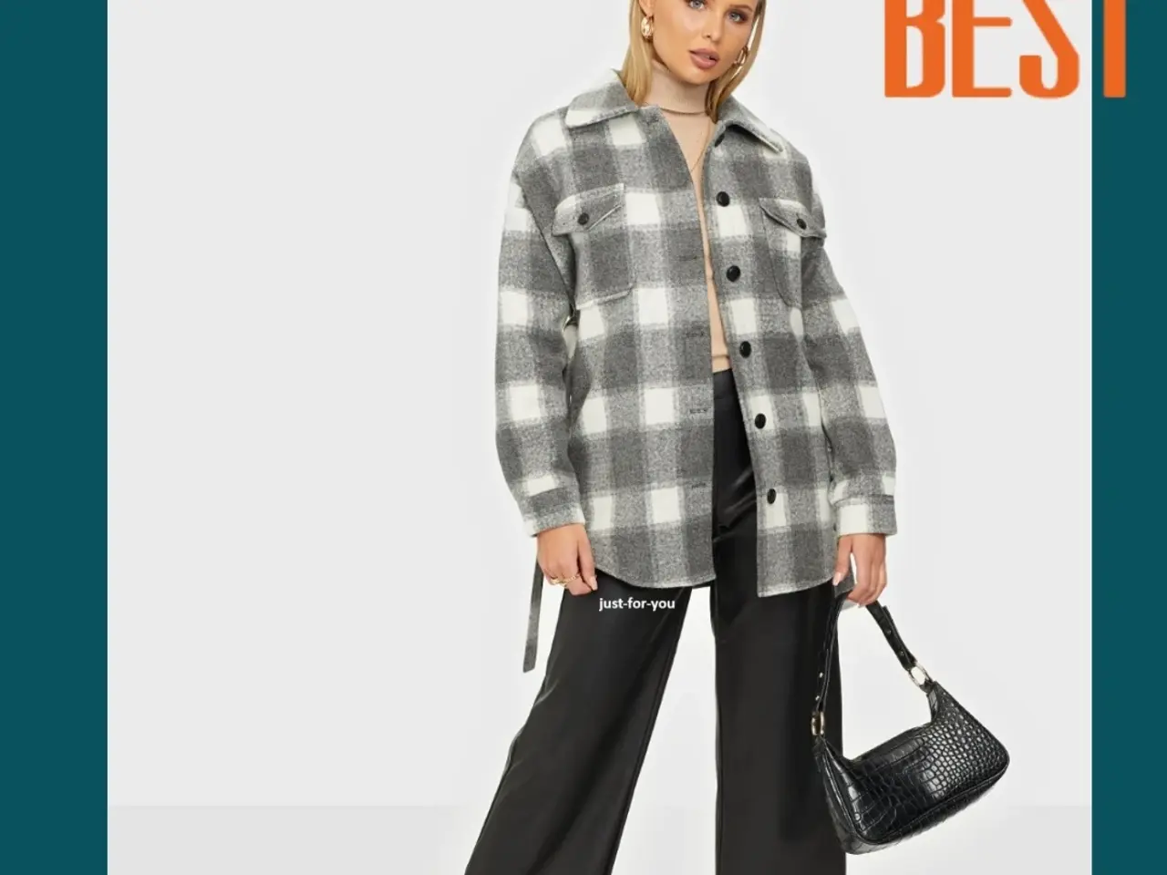 Billede 5 - Tilbud: Oversize My Dearest Shacket !