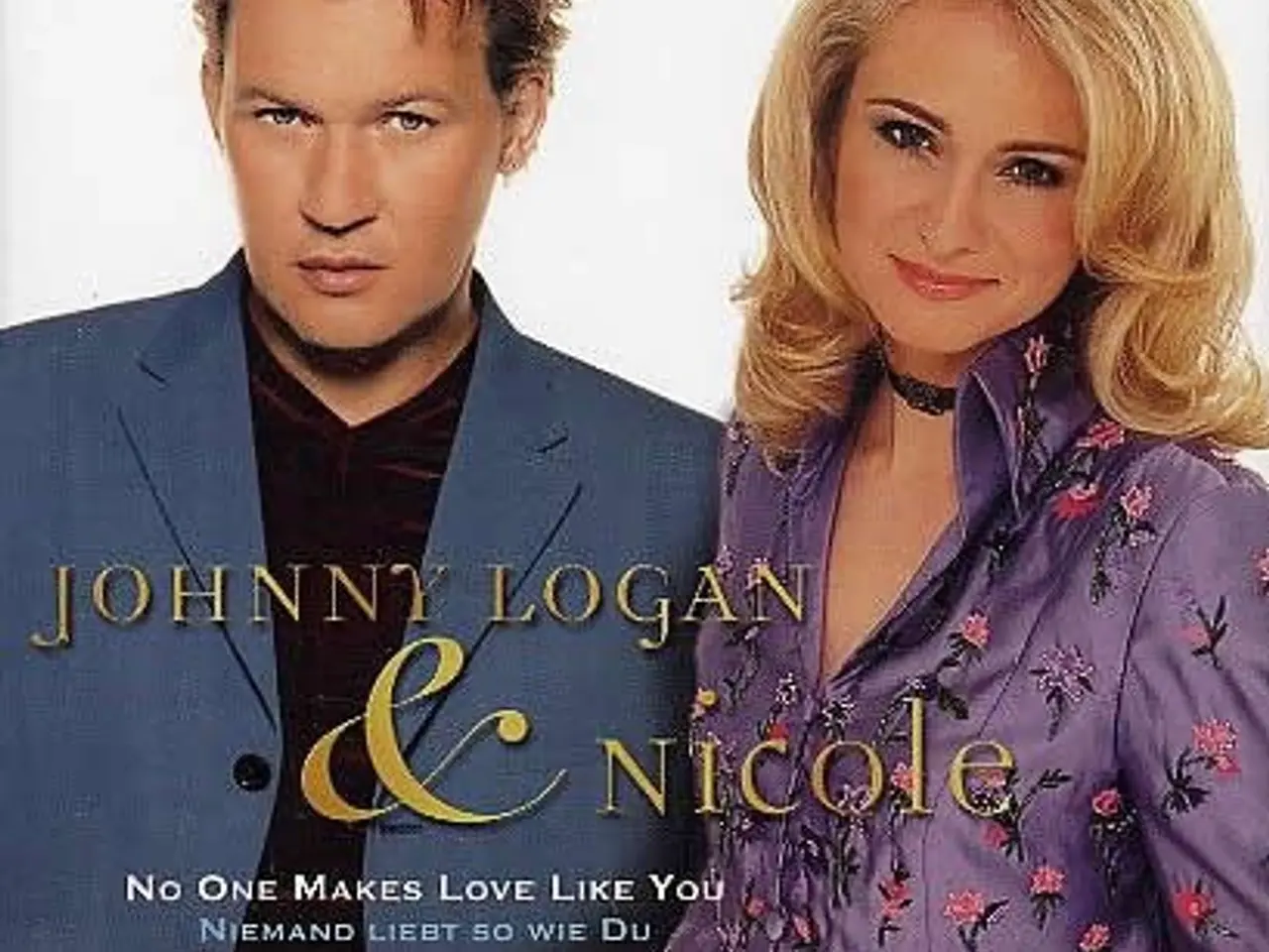 Billede 1 - Johnny Logan & Nicole – No One Makes Love… – CD