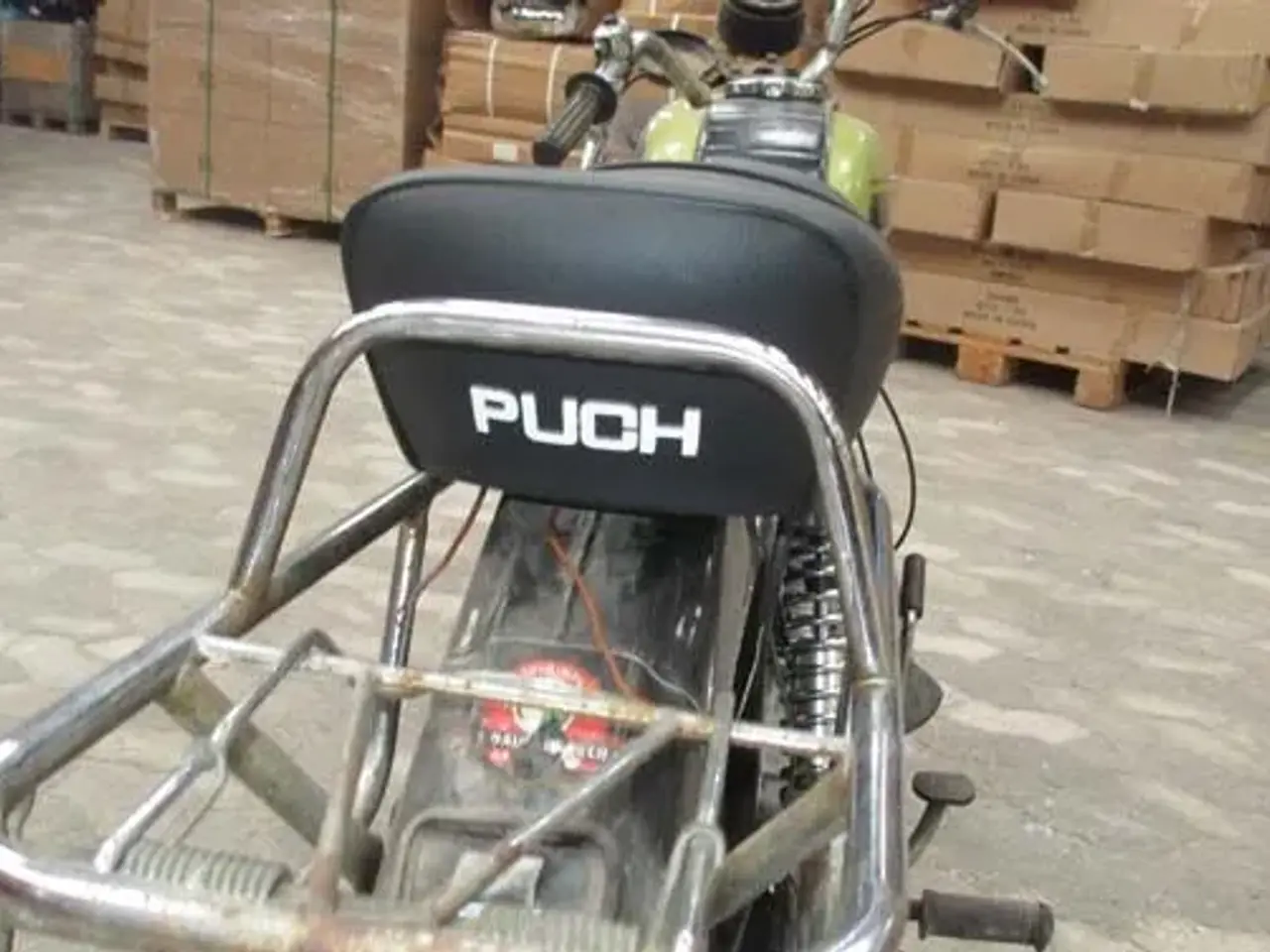 Billede 2 - PUCH VZ50 Sæde