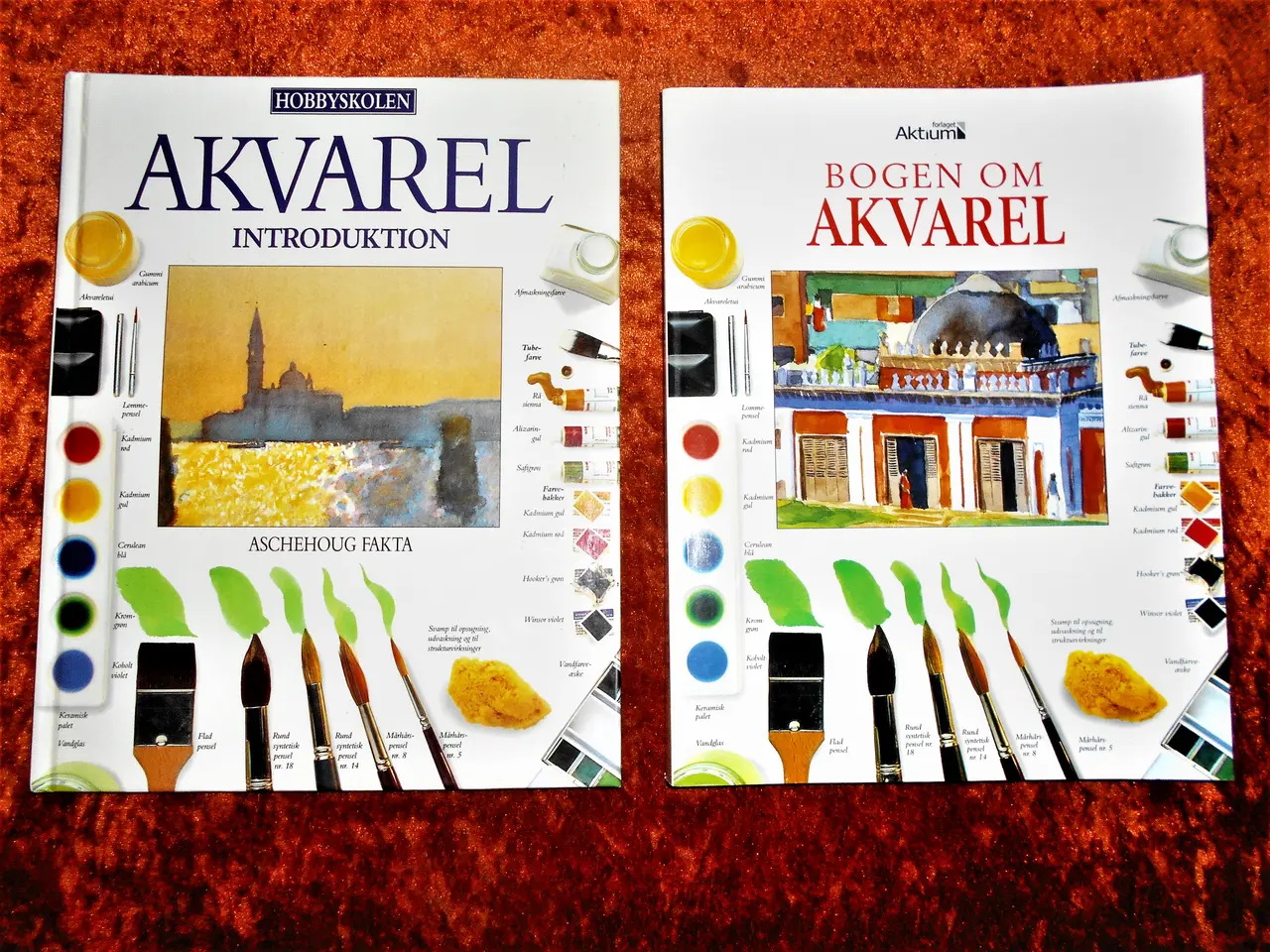 Billede 4 - Akvarel m.fl, Ray Smith