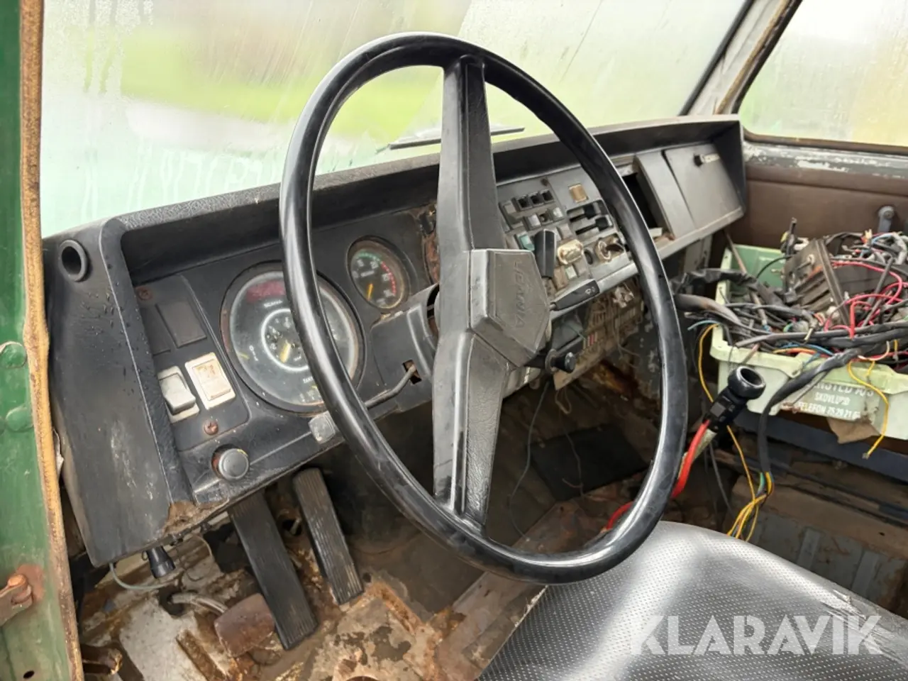 Billede 10 - Veteranlastbil Scania 110