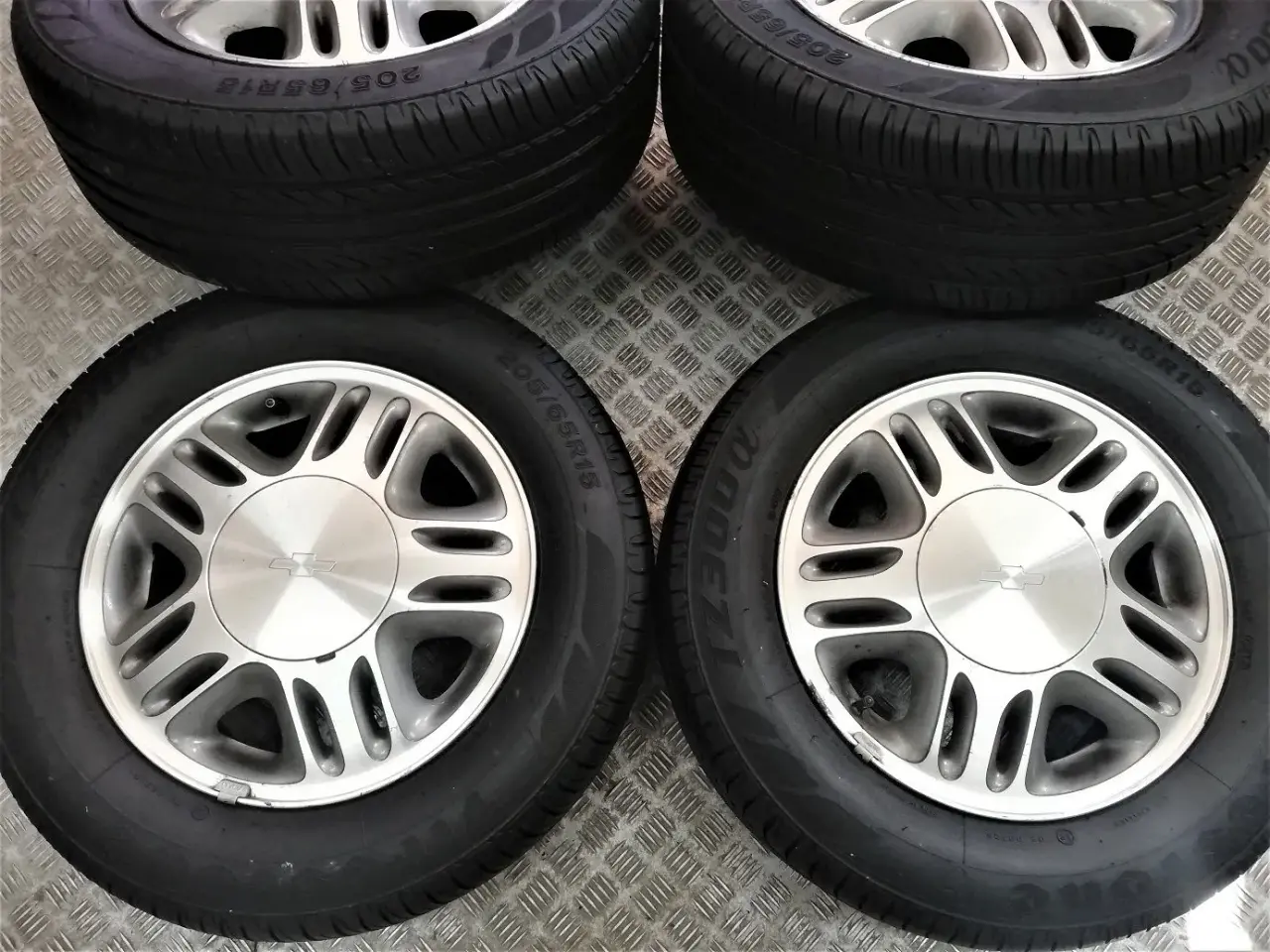 Billede 4 - 5x115 15" GM Wheels