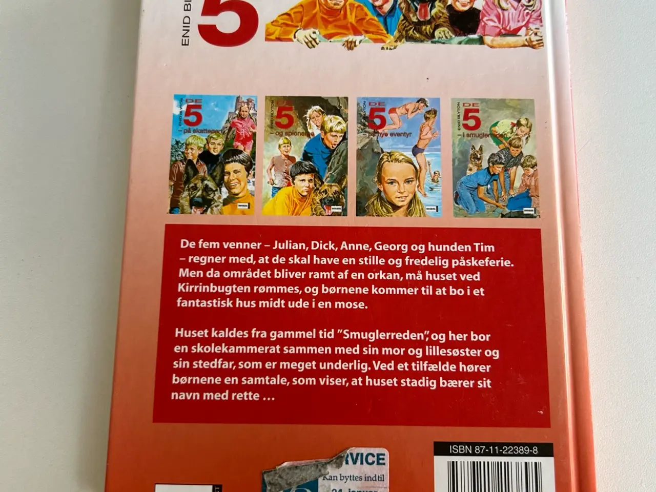 Billede 5 - De 5 bøger