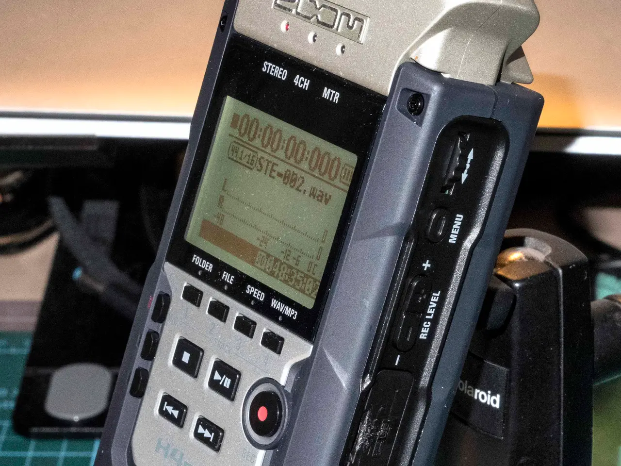 Billede 2 - Audio-lydoptager. Zoom H4N Pro m. 32 Mb kort.