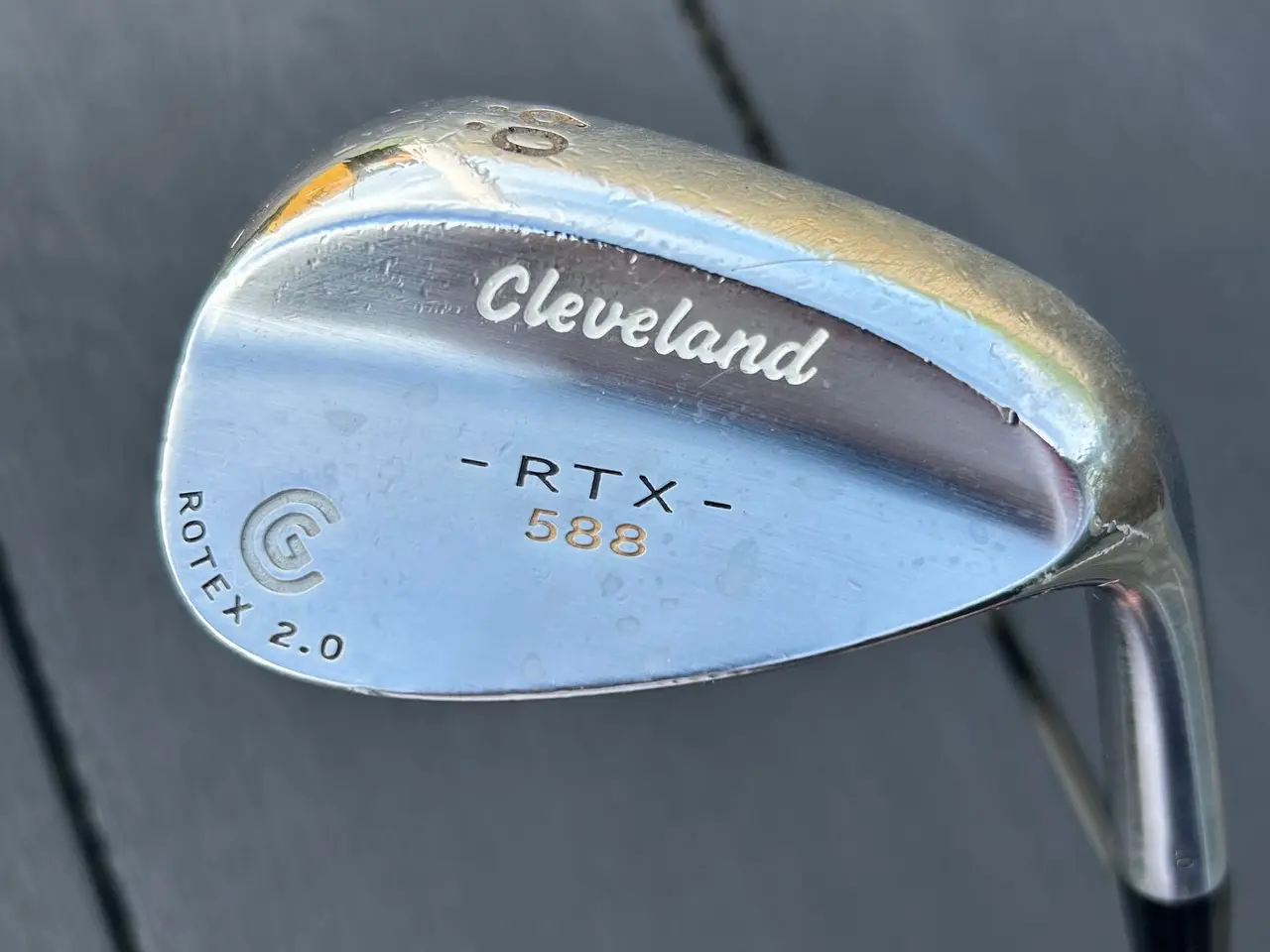 Billede 1 - Cleveland RTX 60° wedge  