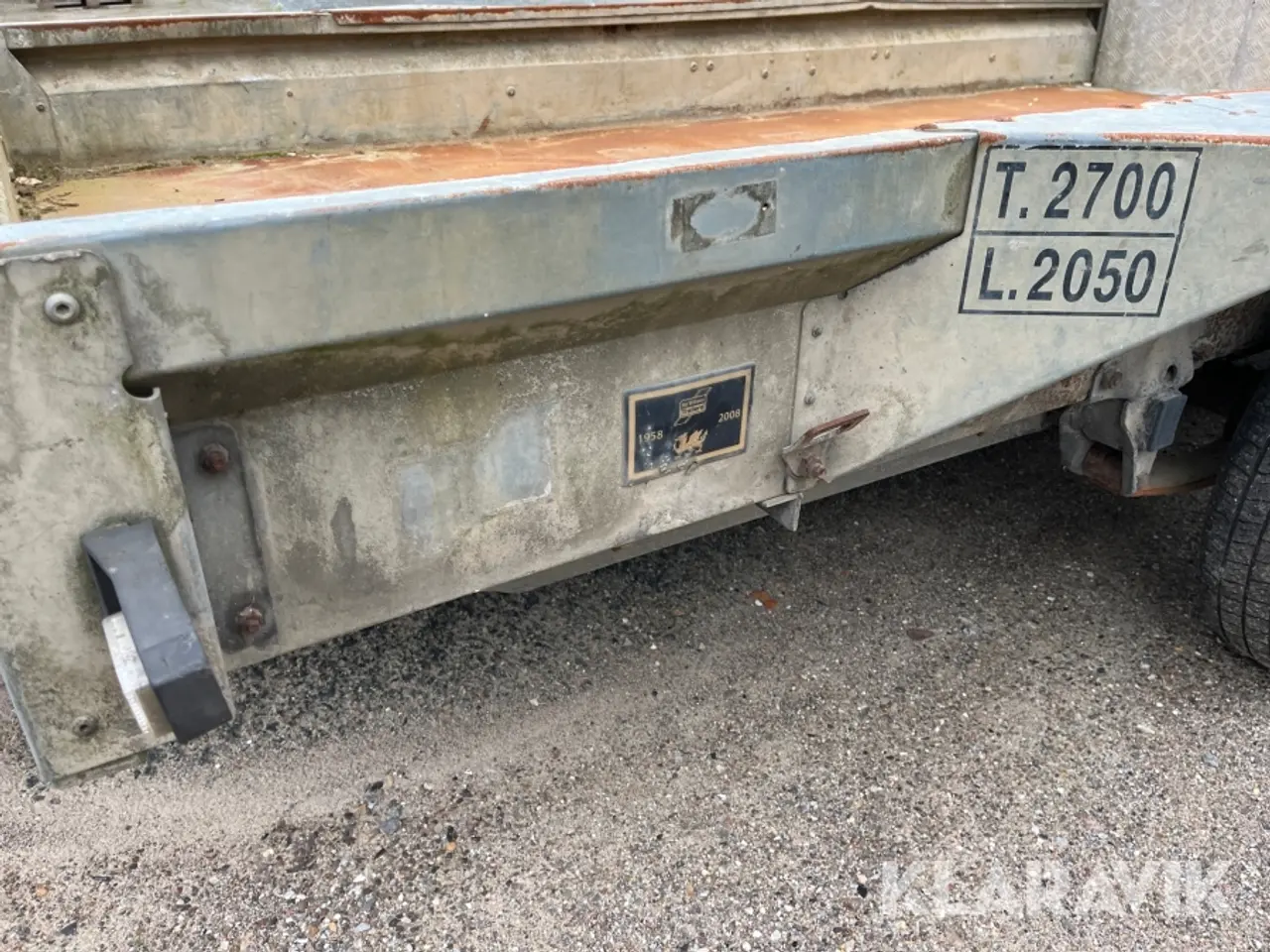 Billede 9 - Trailer Ifor Williams GX 105