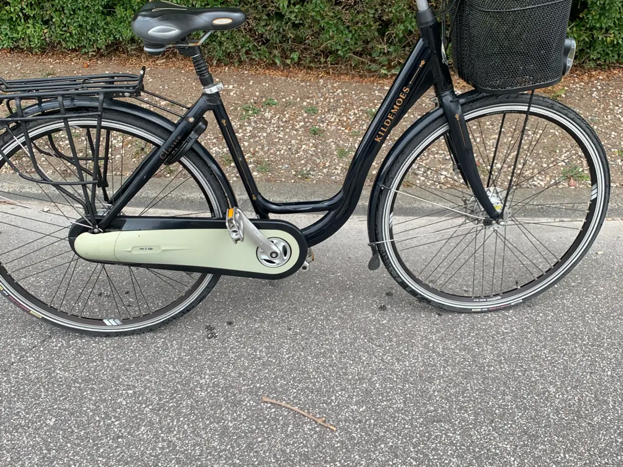 Billede 7 - Kildemoes damecykel med lys, lås og kurv