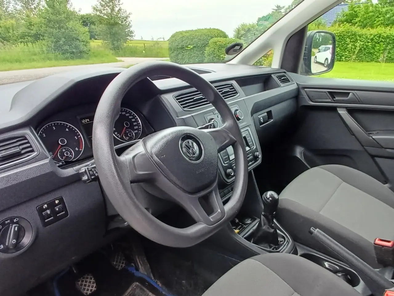 Billede 10 - VW Caddy 2,0 TDi 75 BMT Van