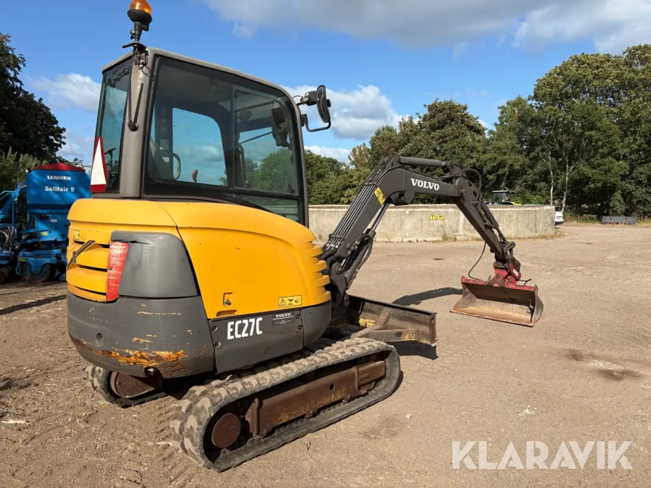 Billede 4 - Gravemaskine Volvo EC27C