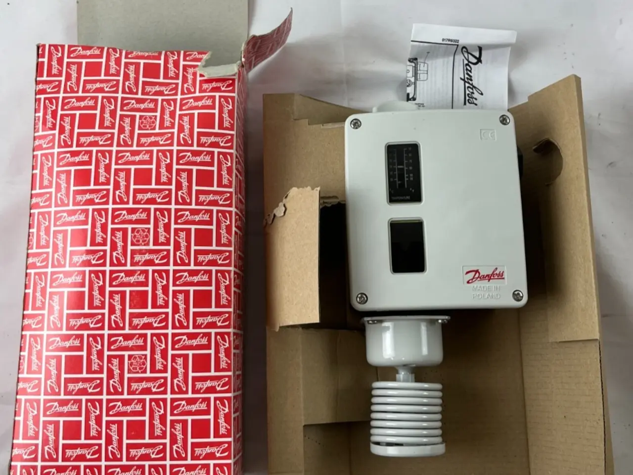 Billede 1 - Danfoss RT115 Temperature Control Thermostat SPDT
