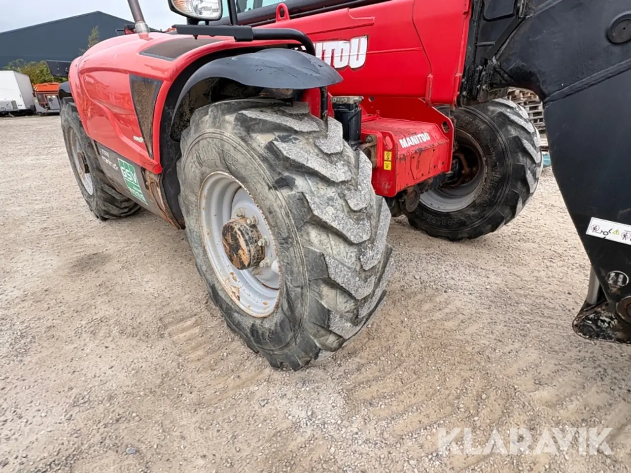 Billede 11 - Teleskoplæsser Manitou MT1135 ST3B