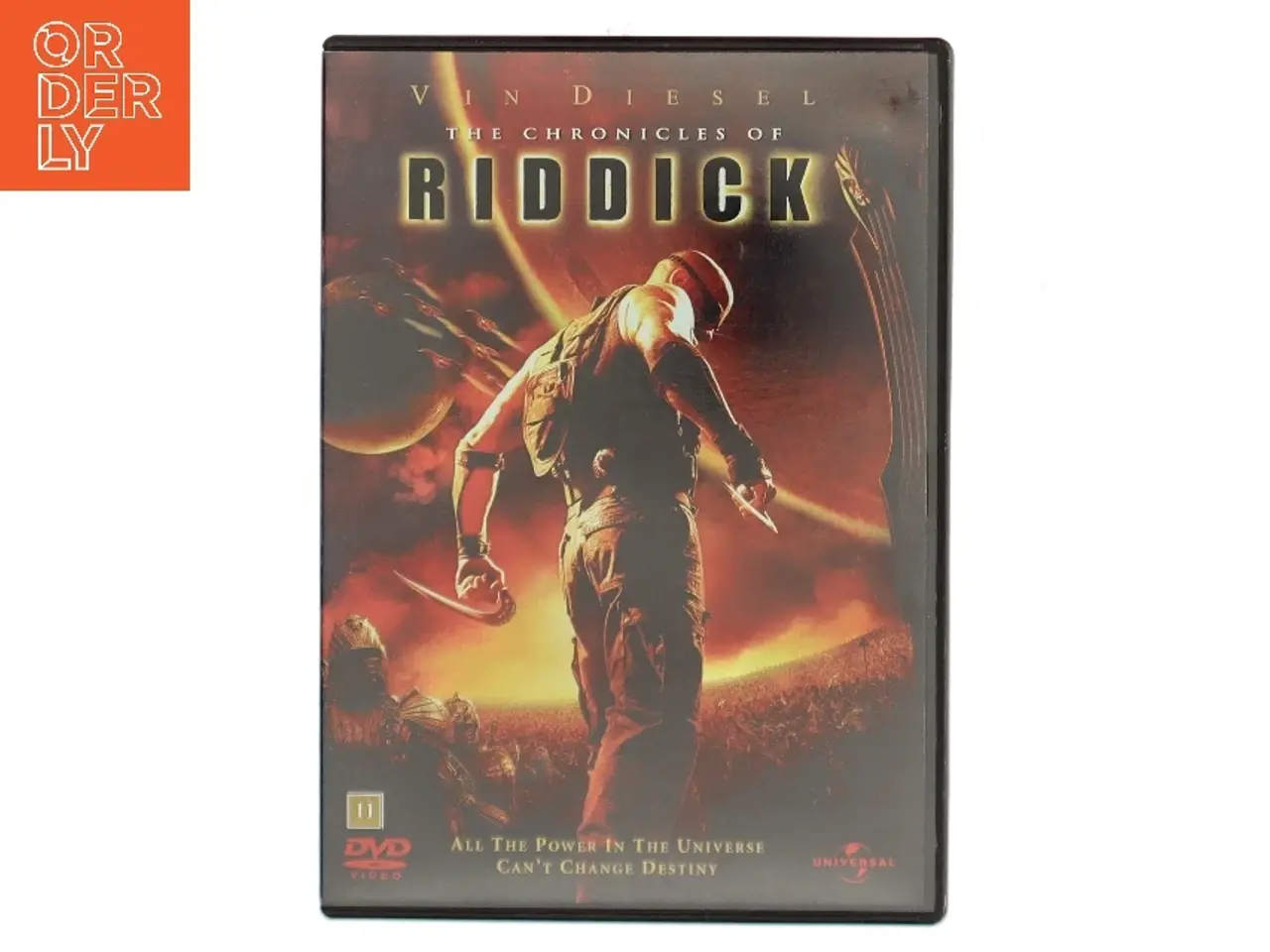 Billede 1 - Chronicles of Riddick med Vin Diesel (DVD)